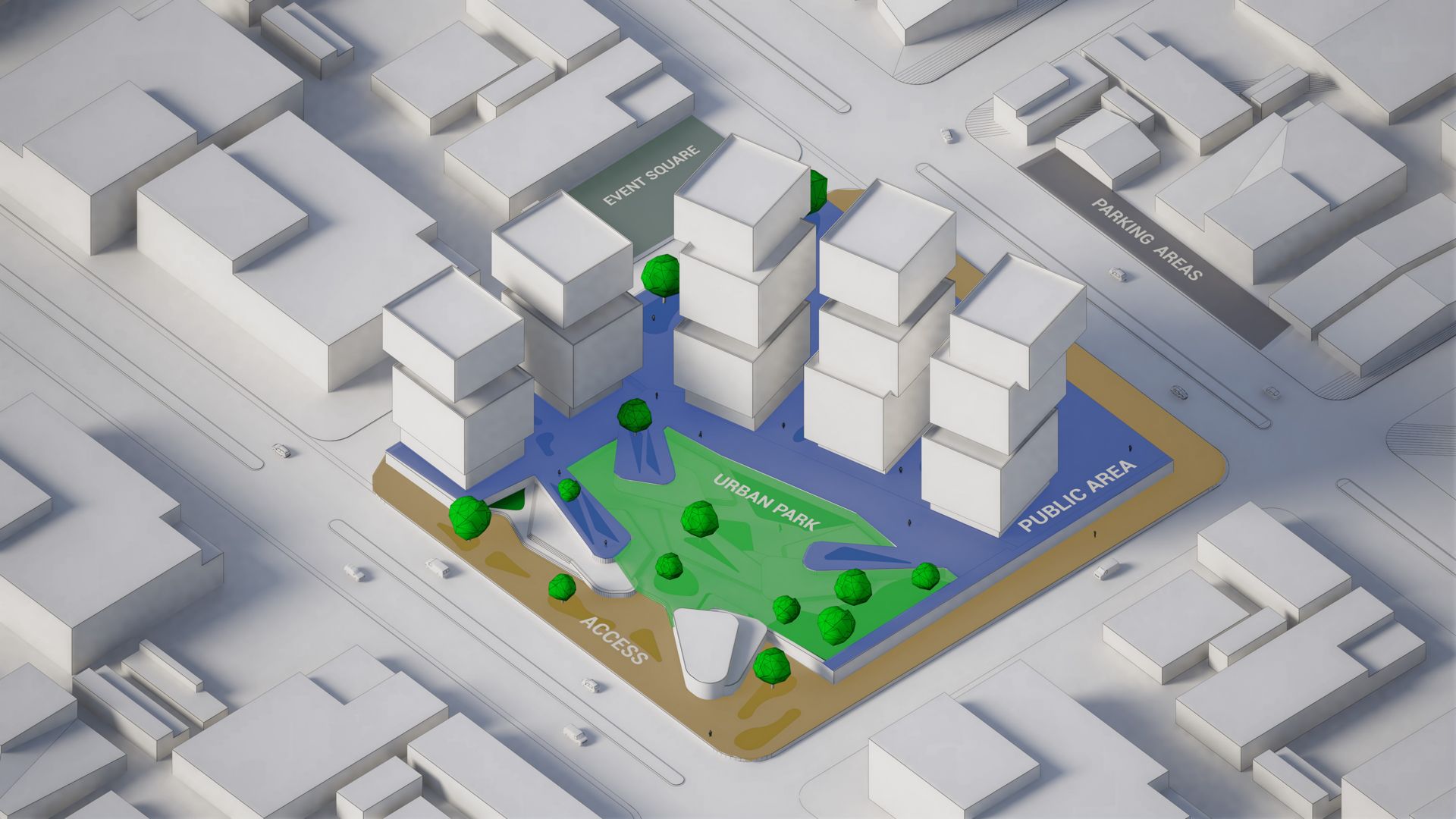 Diagramma delle zone e delle funzioni