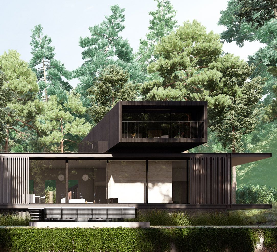 Casa nel bosco